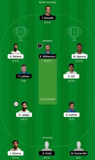 IND vs NZ Dream11 Fantasy Tip #2